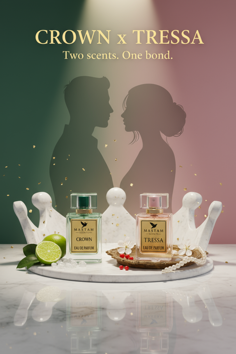 CROWN x TRESSA | Luxury Couple Perfume Set